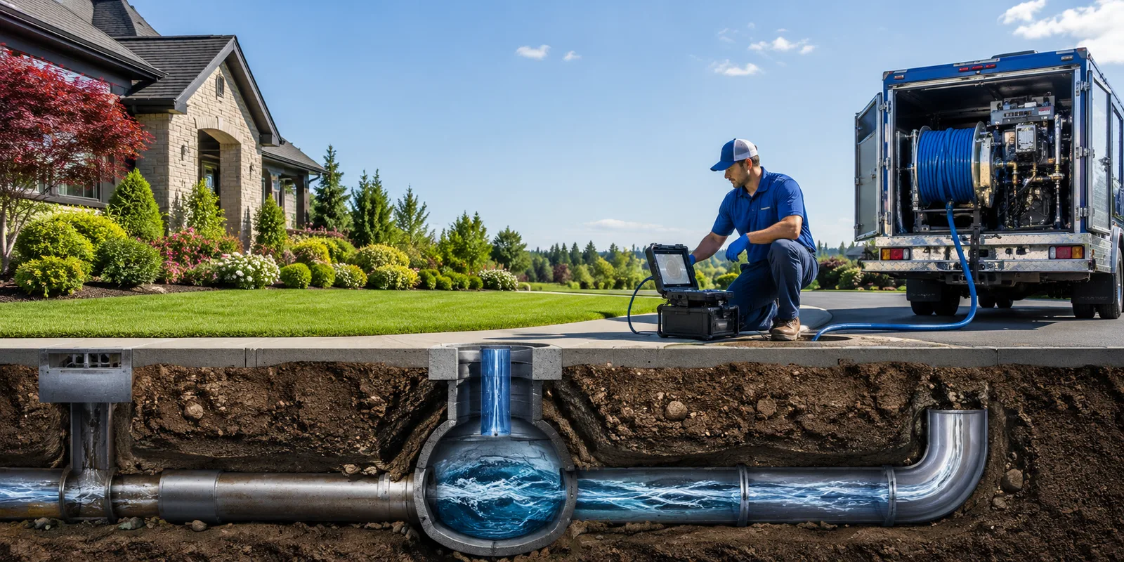 Drainage restoration information for Kansas, OK
